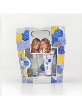 Mary-Kate & Ashley Jasmine Spice Eau de Toilette & Body Lotion Set New